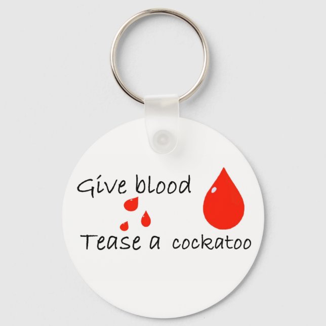 Tease a drink nyckelring (Framsida)