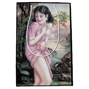 Tease in Stream Oasis by Shanghai China Girl Girl