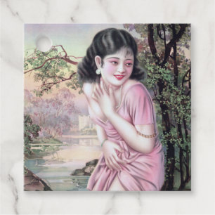 Tease in Stream Oasis by Shanghai China Girl Girl Gåvor Etiketter