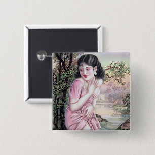 Tease in Stream Oasis by Shanghai China Girl Girl Knapp