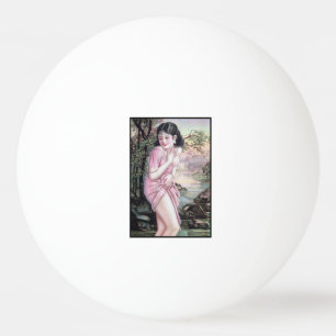 Tease in Stream Oasis by Shanghai China Girl Girl Pingisboll