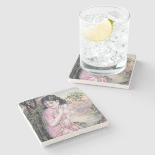 Tease in Stream Oasis by Shanghai China Girl Girl Stenunderlägg