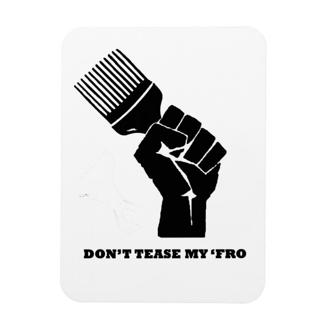 Tease inte min Fro! Magnet (Vertikal)