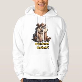 Tease Nalle - Charm och Humor Hoodie