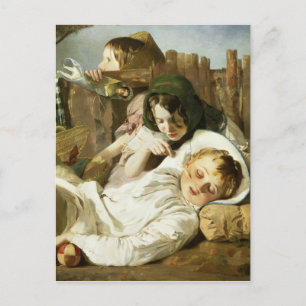 Tease Vykort