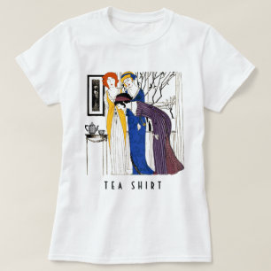 Teaskjorta Tee