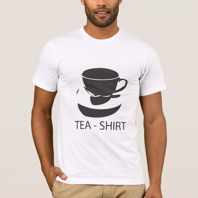 Teaskjorta Tee Shirt (Framsida)