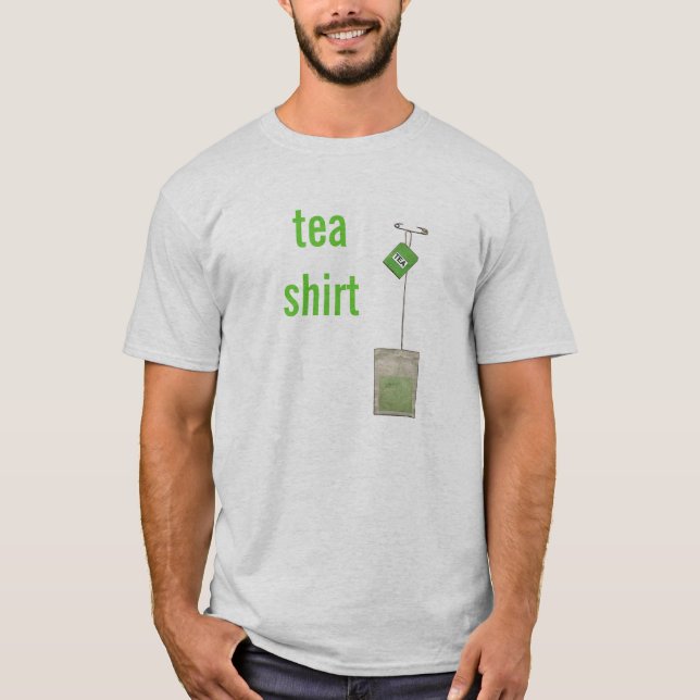 Teaskjorta Tee Shirt (Framsida)