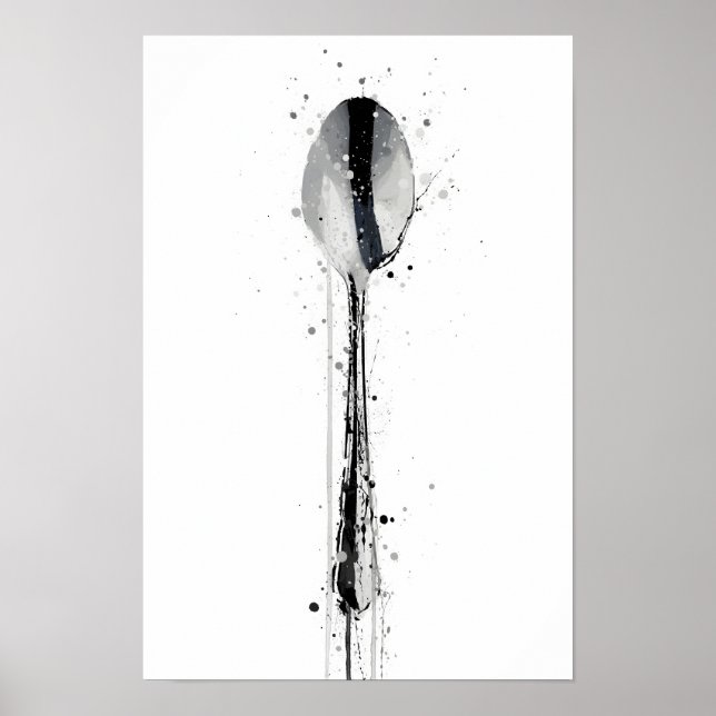 Teaspoon Poster (Framsidan)