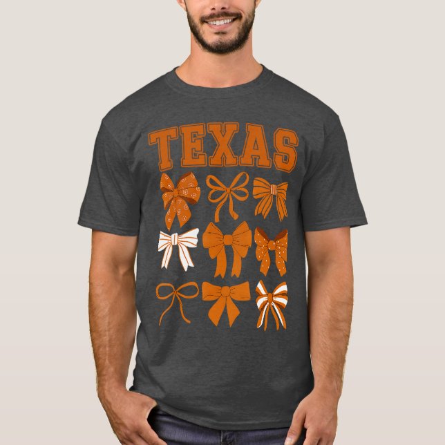 TeasX Kvinnoroddler Flickor Coquette Bow Y2K Stat  T Shirt (Framsida)