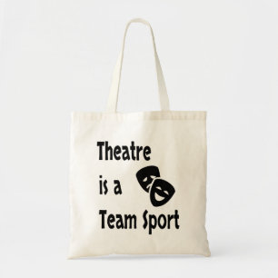 Teater är en lagsport, skådespelare, skådespelare, tygkasse