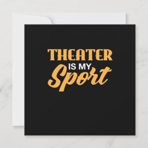 Teater Är Min Sport Inbjudningar
