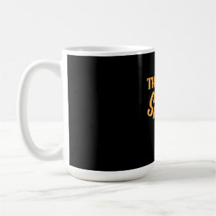 Teater är min sport kaffemugg