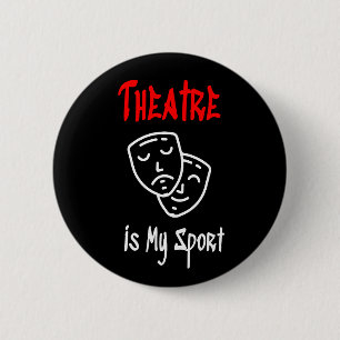 Teater är min sport knapp