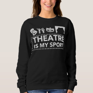 Teater är min sport t shirt