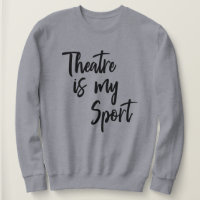 Teater är min teaterpredikant i teater