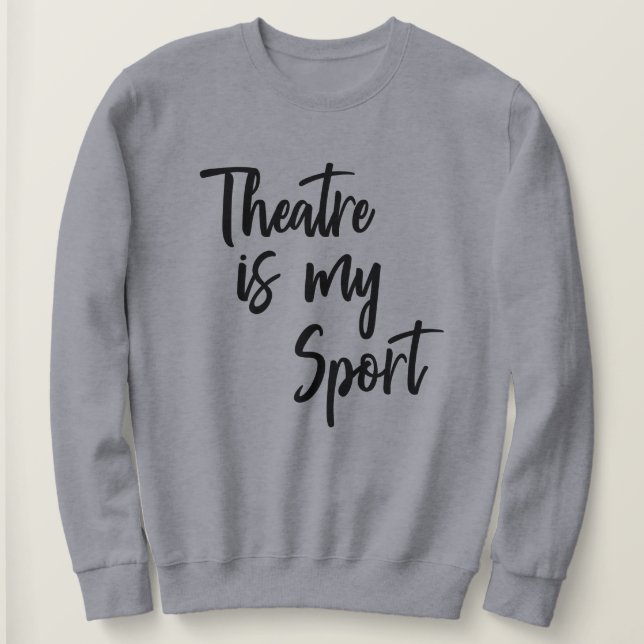 Teater är min teaterpredikant i teater t shirt (Design framsida)