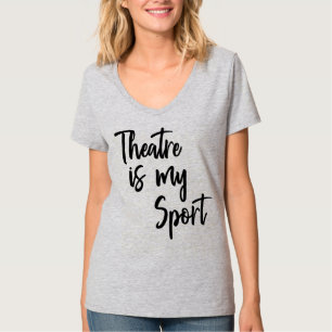 Teater är min teaterpredikant i teater t shirt