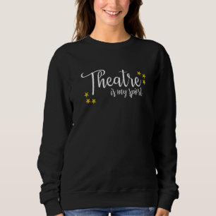 Teater är min teaterskådespelare, skådespelare, mu t shirt