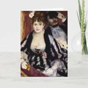 Teater B - Renoirs impressionistiska målning Kort