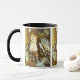 Teater Box av Pierre Renoir, Vintage Fine Art Mugg
