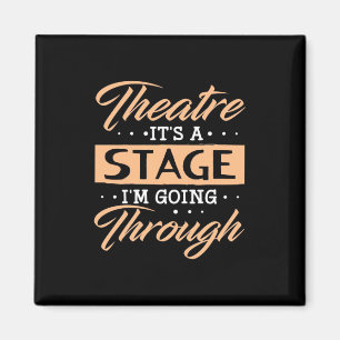 Teater: Det är en scenskådespelare som går igen Magnet
