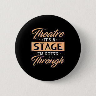 Teater: Det är en scenskådespelare som går igenom Knapp