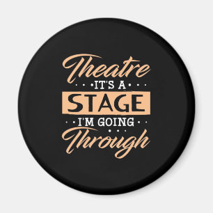 Teater: Det är en scenskådespelare som går igenom Magnet