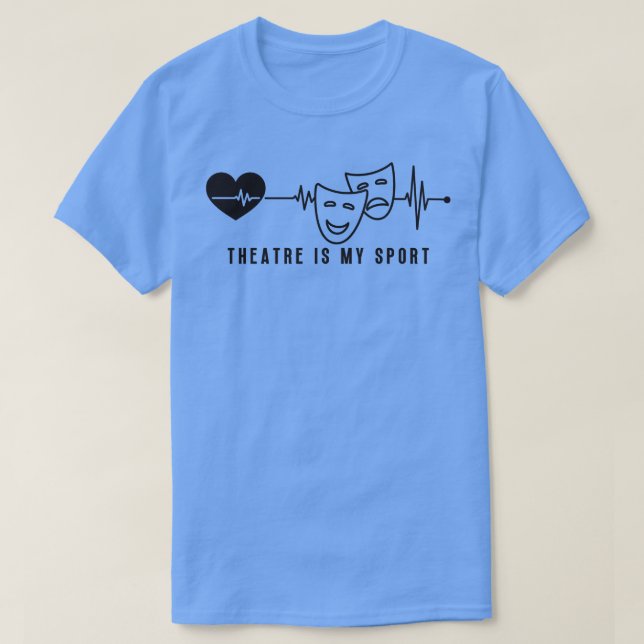 Teater i pulsslag 11 t shirt (Design framsida)