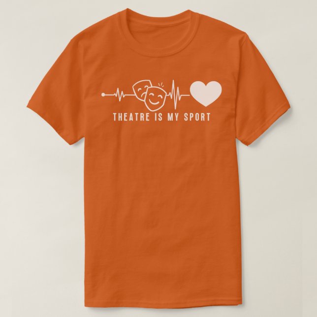 Teater i pulsslag 19 t shirt (Design framsida)