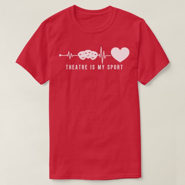 Teater i pulsslag 21 t shirt (Design framsida)
