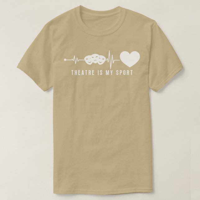 Teater i pulsslag 21 t shirt (Design framsida)