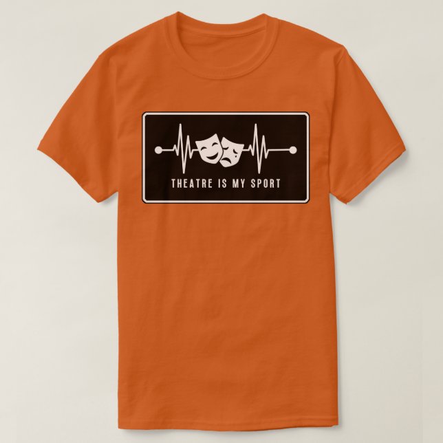 Teater i pulsslag 5 t shirt (Design framsida)