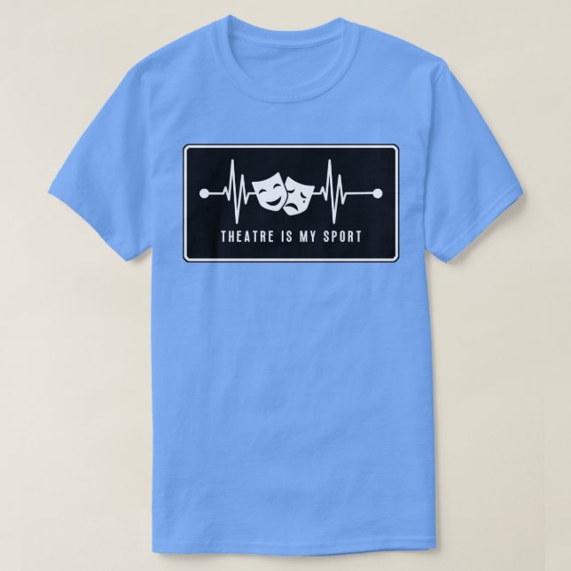 Teater i pulsslag 5 t shirt (Design framsida)