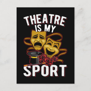 Teater Kärlek Drama Teater Skådespelare Vykort