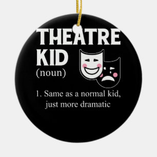 Teater Kid Definition Actor More Dramatic actor A Julgransprydnad Keramik