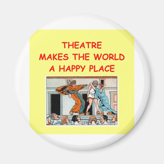 teater magnet (Framsidan)