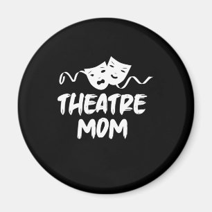 Teater Mamma teaterskådespelerskan Mor Actress Act Magnet