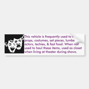 teater-mobil bildekal