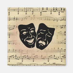 Teater och musik magnet