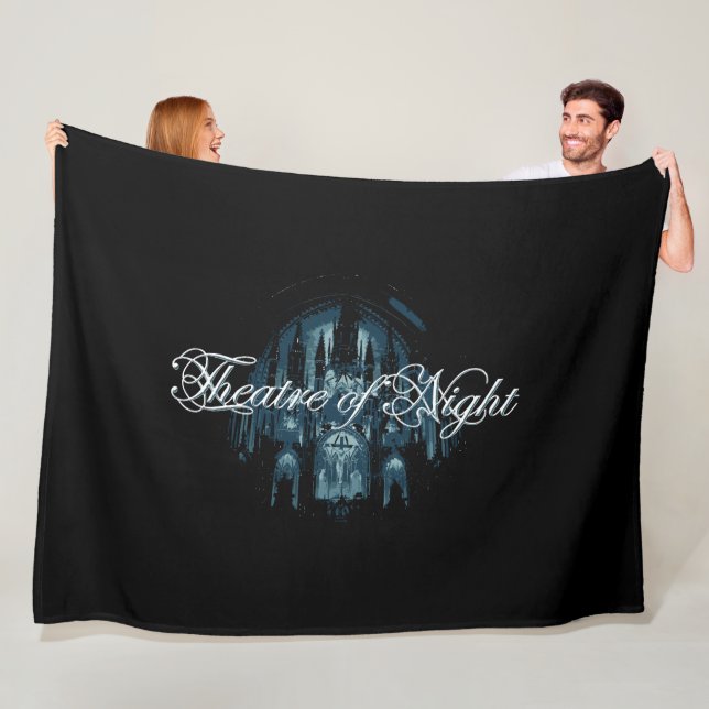 Teater of Night Fleece Blanket (På plats)