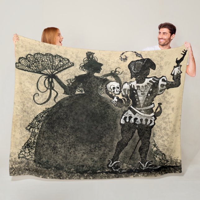 Teater Performers Fleece Blanket (På plats)