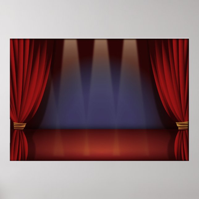Teater Poster (Framsidan)