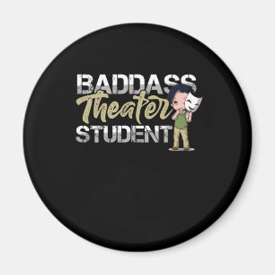 Teater Student Thatre Actress Acting Gift Magnet