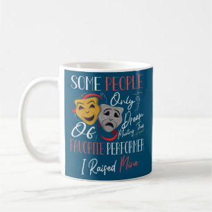 Teater Teacher Drama Teacher Theater Nerd Actor Kaffemugg