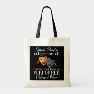 Teater Teacher Drama Teacher Theater Nerd Actor Tygkasse