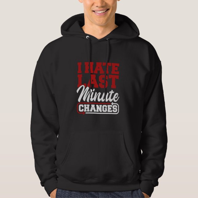 Teater Tech Lighting Crew Teatrical Tech Stageha Hoodie (Framsida)