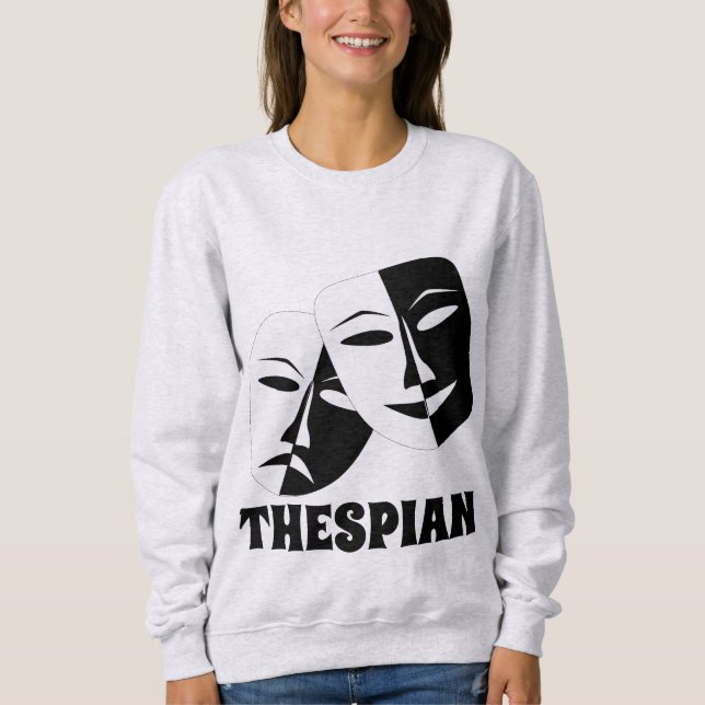 TEATERAKTÖR T-Shirts (Framsida)