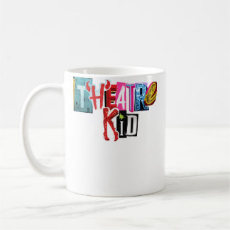 Teaterbarn Collage Kaffemugg