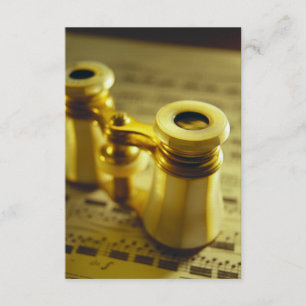 Teaterbinokulär 2 inbjudningar